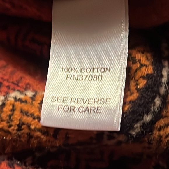 Eat. 1946 Cropped Plaid Jacket-100% Cotton - Picture 7 of 7